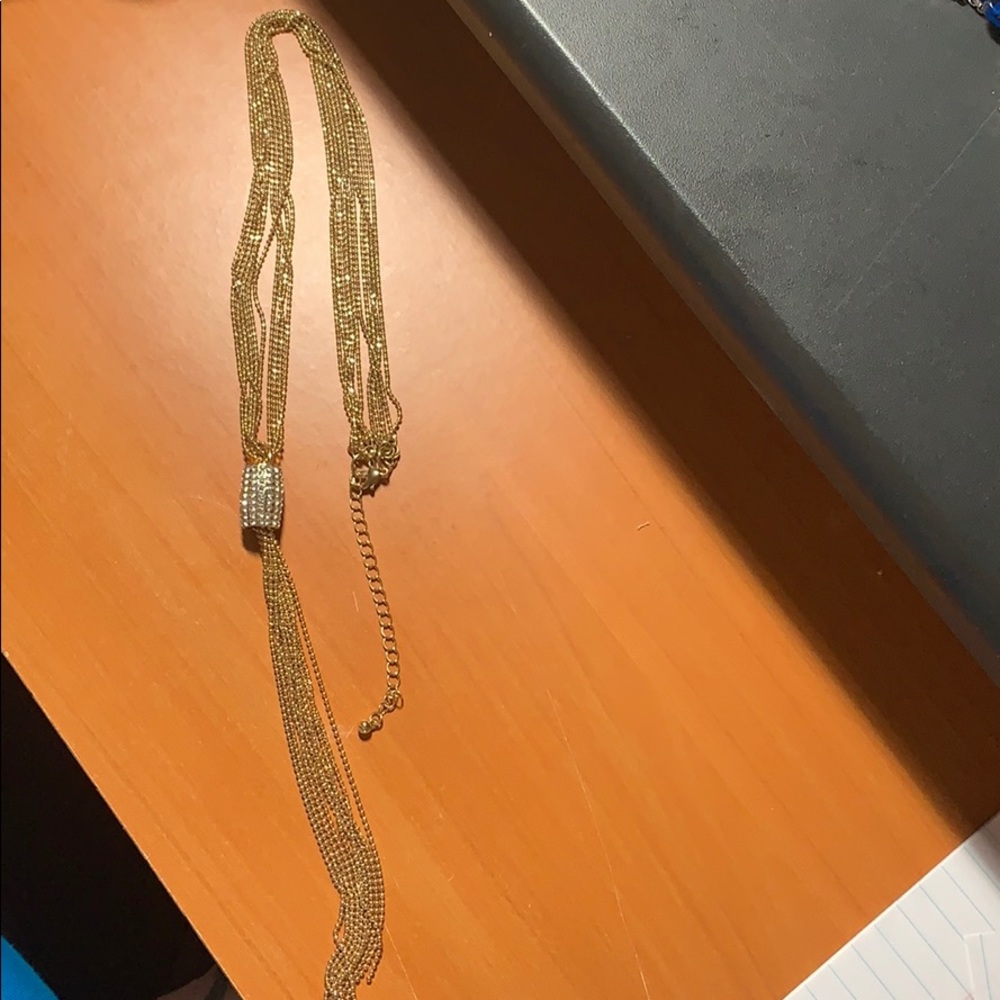 Tassel necklace